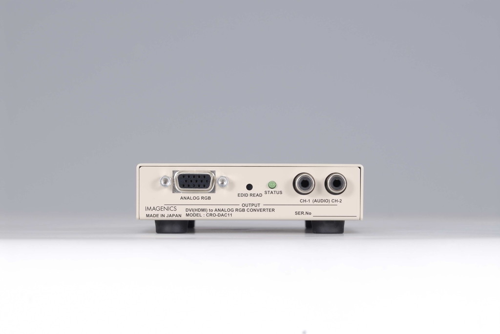 CRO-DAC11｜製品を探す｜IMAGENICS