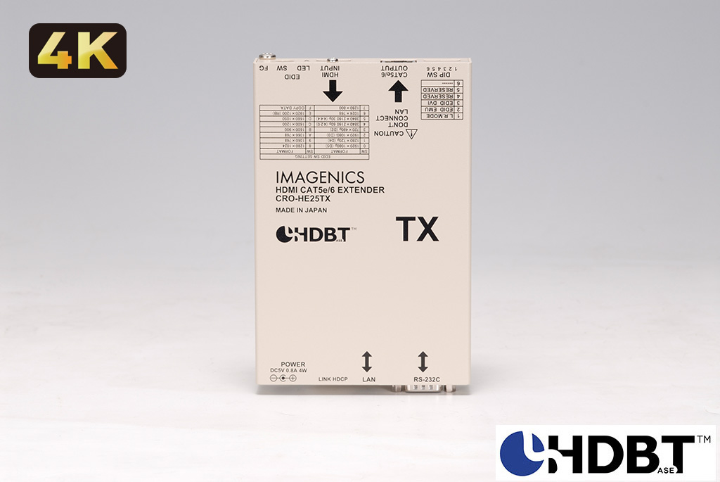 超特価アイテム IMAGENICS イメージニクス HCE-102TX ◇ HDMI 入力 CAT5e/6 出力 分配送信器【7月6  テレビ用アクセサリー