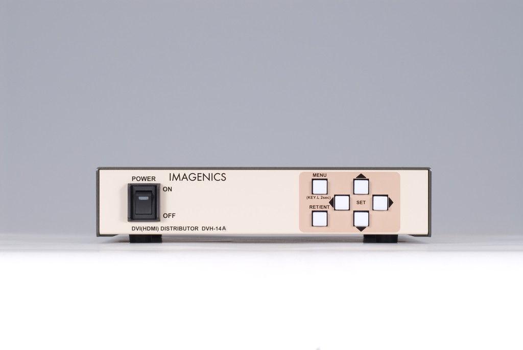 DVI(HDMI)4分配器　DVH-14A IMAGENICS