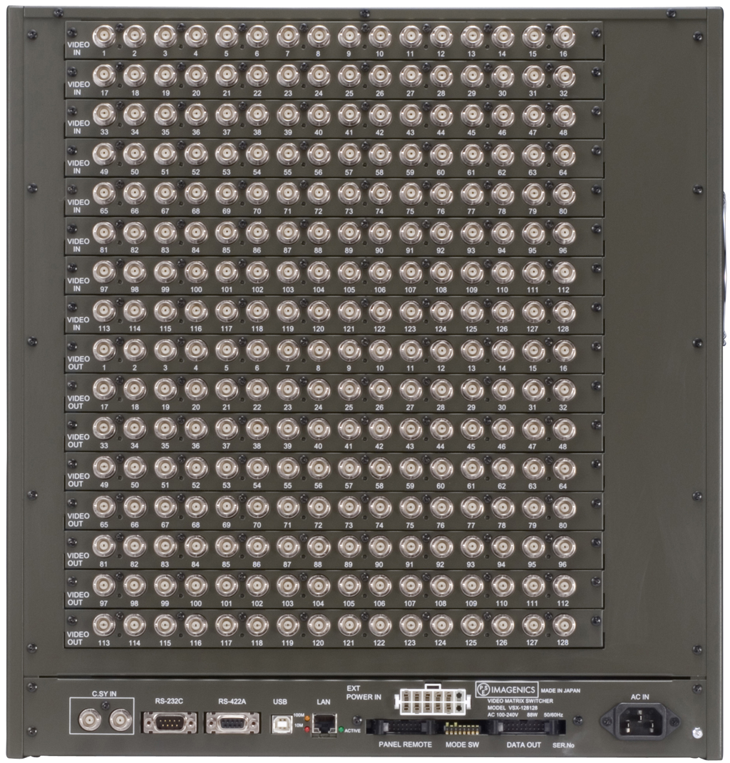 VSX-128128｜製品を探す｜IMAGENICS