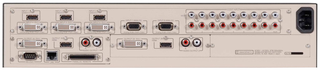 SL-82A｜製品を探す｜IMAGENICS